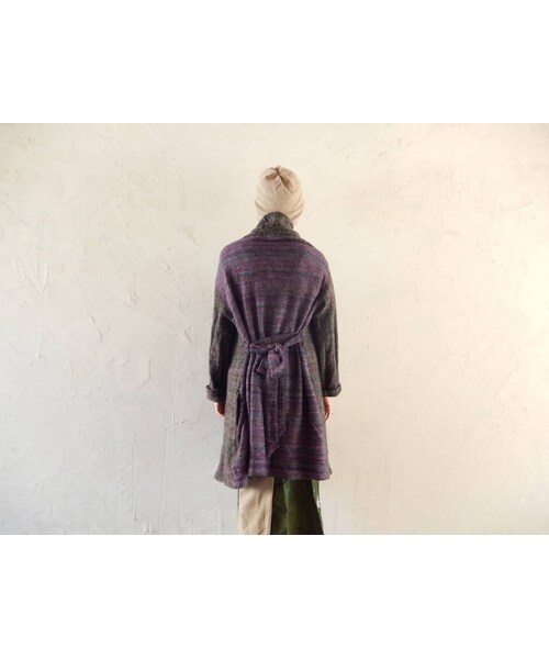 takuroh shirafuji（タクロウシラフジ）の「takuroh shirafuji Wool Gown Coat（その他アウター・レディース・その他）」の11枚目の写真