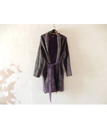 takuroh shirafuji | takuroh shirafuji Wool Gown Coat(その他アウター)