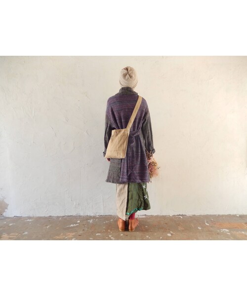 takuroh shirafuji（タクロウシラフジ）の「takuroh shirafuji Wool Gown Coat（その他アウター・レディース・その他）」の8枚目の写真