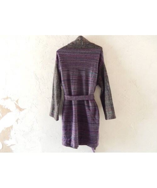 takuroh shirafuji（タクロウシラフジ）の「takuroh shirafuji Wool Gown Coat（その他アウター・レディース・その他）」の5枚目の写真