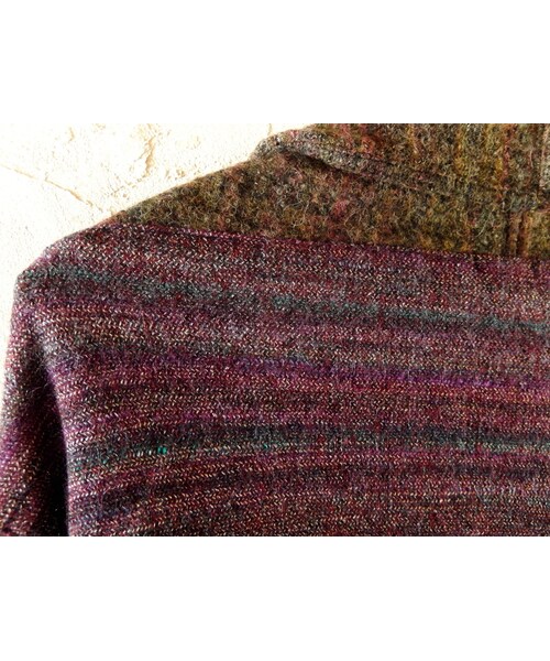 takuroh shirafuji（タクロウシラフジ）の「takuroh shirafuji Wool Gown Coat（その他アウター・レディース・その他）」の4枚目の写真