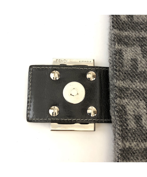 フェンディ　FENDI ズッカ柄　ベルト FENDI フェンディ ベルト 手描き風ズッカ柄 ベージュ×マルチ