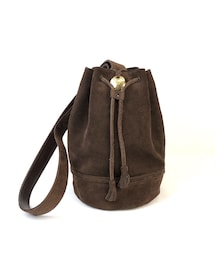 希少！！【セリーヌ ヴィンテージ スエード 巾着 ショルダーバッグ】 STORES.jp（ストアーズドットジェーピー）の「CELINE セリーヌ