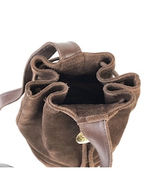希少！！【セリーヌ ヴィンテージ スエード 巾着 ショルダーバッグ】 STORES.jp（ストアーズドットジェーピー）の「CELINE セリーヌ