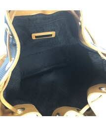 Yves Saint Laurent オールド 巾着バック 【フォロー割あり】 訳あり YSL イヴサンローラン レディース 巾着バッグ