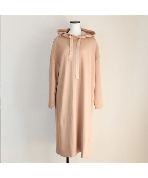 no brand（ノーブランド）の「[ RE-ARRIVAL ]  スウェットリボンテープパーカーOP（ワンピース・レディース・その他）」の7枚目の写真