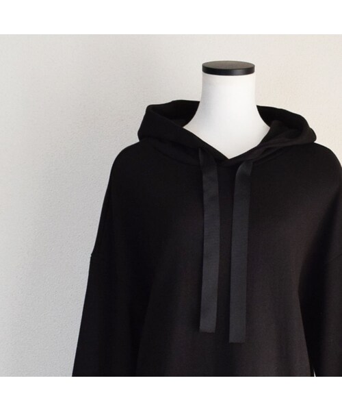 no brand（ノーブランド）の「[ RE-ARRIVAL ]  スウェットリボンテープパーカーOP（ワンピース・レディース・その他）」の15枚目の写真