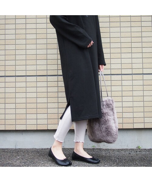 no brand（ノーブランド）の「[ RE-ARRIVAL ]  スウェットリボンテープパーカーOP（ワンピース・レディース・その他）」の5枚目の写真