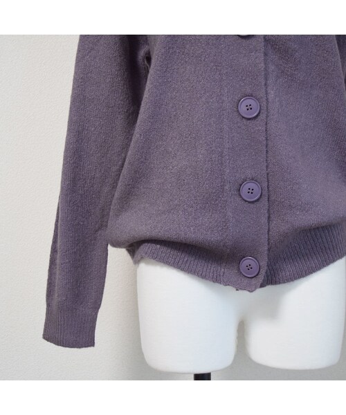 no brand（ノーブランド）の「[ NEW ]  カラーKNITカーデ（ニット/セーター・レディース・その他）」の12枚目の写真