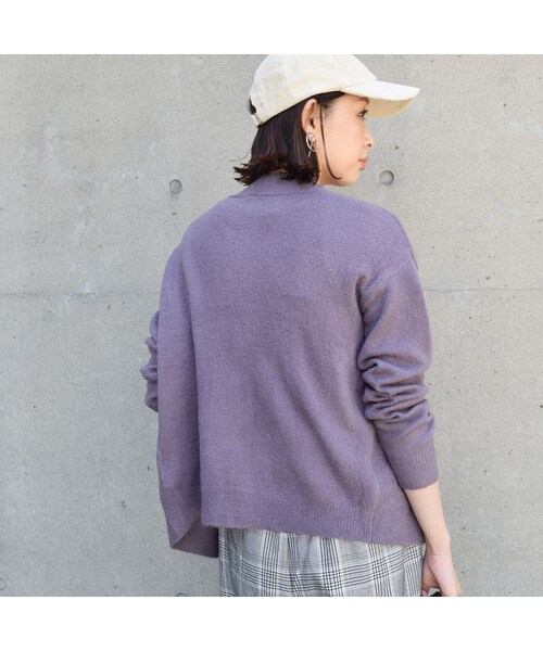 no brand（ノーブランド）の「[ NEW ]  カラーKNITカーデ（ニット/セーター・レディース・その他）」の7枚目の写真