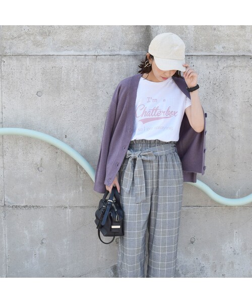 no brand（ノーブランド）の「[ NEW ]  カラーKNITカーデ（ニット/セーター・レディース・その他）」の6枚目の写真