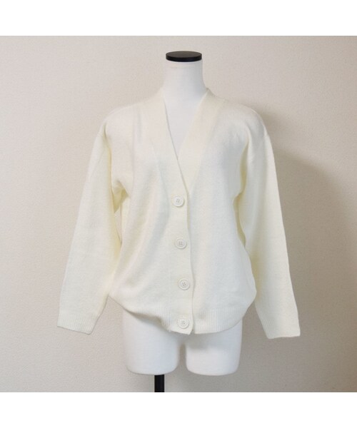 no brand（ノーブランド）の「[ NEW ]  カラーKNITカーデ（ニット/セーター・レディース・その他）」の13枚目の写真