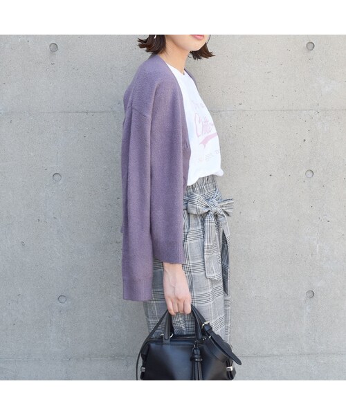 no brand（ノーブランド）の「[ NEW ]  カラーKNITカーデ（ニット/セーター・レディース・その他）」の2枚目の写真