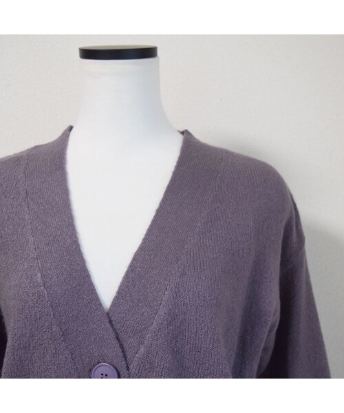 no brand（ノーブランド）の「[ NEW ]  カラーKNITカーデ（ニット/セーター・レディース・その他）」の9枚目の写真
