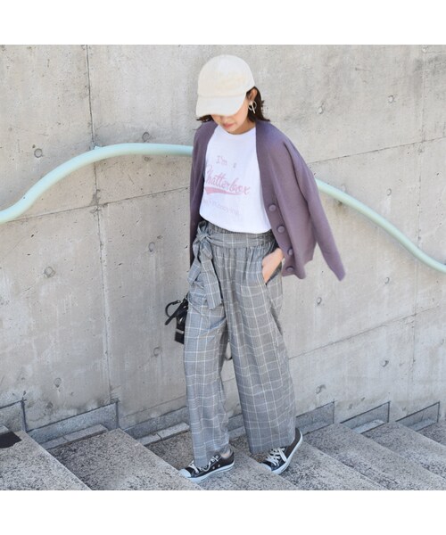 no brand（ノーブランド）の「[ NEW ]  カラーKNITカーデ（ニット/セーター・レディース・その他）」の3枚目の写真