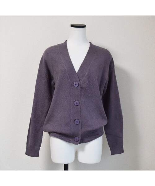 no brand（ノーブランド）の「[ NEW ]  カラーKNITカーデ（ニット/セーター・レディース・その他）」の8枚目の写真