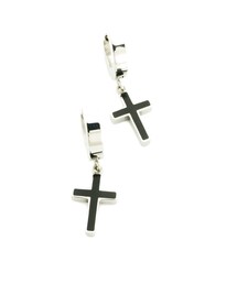 ノーブランド ピアス 両耳 no brand（ノーブランド）の「両耳用（2点セット）オープンスクエア 3