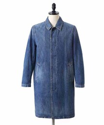 Mackintosh | DENIM - SINGLE BREASTED COAT -ユーズド-(デニムジャケット)