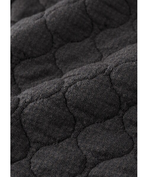 Ne-net（ネネット）の「ネ・ネット / ひょうたんちどりキルト / スカート（スカート・レディース・dark brown 02○/navy 02○・サイズ,身丈,ウエスト(ゴム),ヒップ,02,65.5,65,112,）」の4枚目の写真