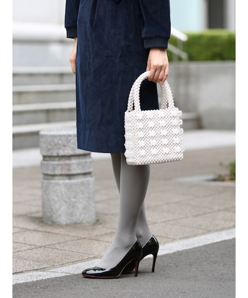 H.P.FRANCE（アッシュペーフランス）の「SHRIMPS|バッグ（）」 - WEAR