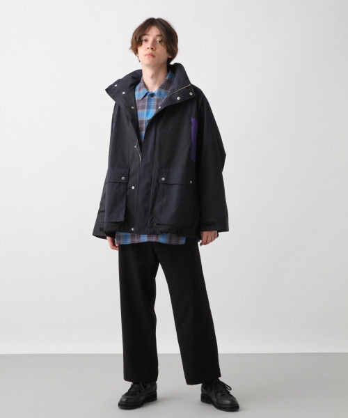 HARE（ハレ）の「パネルカラースタンドパーカー（）」 - WEAR