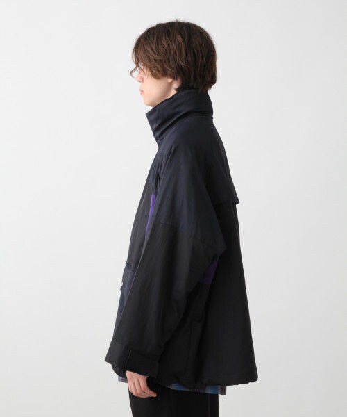 HARE（ハレ）の「パネルカラースタンドパーカー（）」 - WEAR