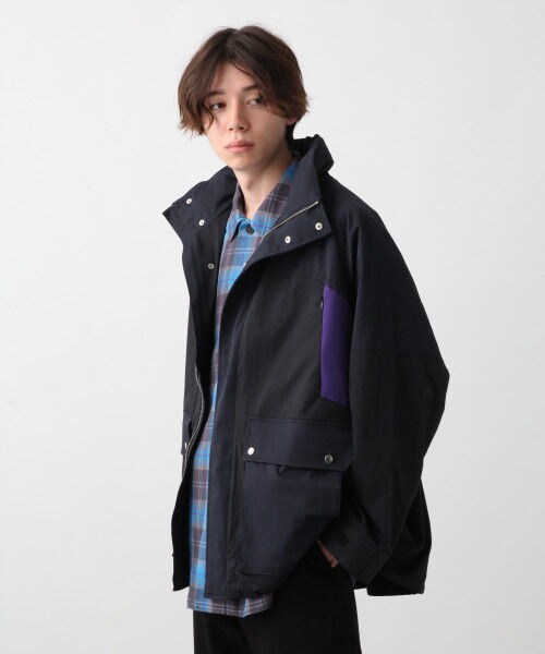 HARE（ハレ）の「パネルカラースタンドパーカー（）」 - WEAR