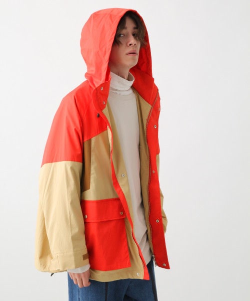 HARE（ハレ）の「パネルカラースタンドパーカー（）」 - WEAR