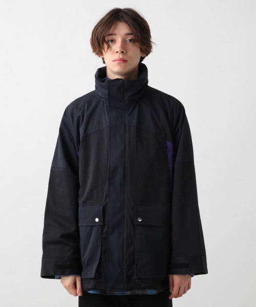 HARE（ハレ）の「パネルカラースタンドパーカー（）」 - WEAR