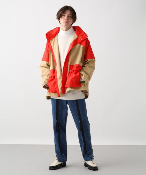 HARE（ハレ）の「パネルカラースタンドパーカー（）」 - WEAR