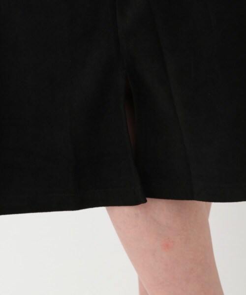 GLOBAL WORK（グローバルワーク）の「2SETスエードキャミワンピ（ワンピース/ドレス・ブラック/ベージュ）」の11枚目の写真