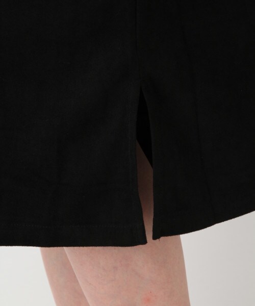 GLOBAL WORK（グローバルワーク）の「2SETスエードキャミワンピ（ワンピース/ドレス・ブラック/ベージュ）」の12枚目の写真