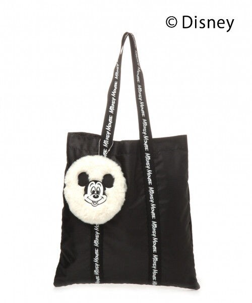 Global Work グローバルワーク の Disneyポーチツキトート バッグ Wear