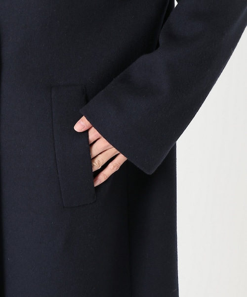 FRAMeWORK（フレームワーク）の「VネックW コート◇（）」 - WEAR