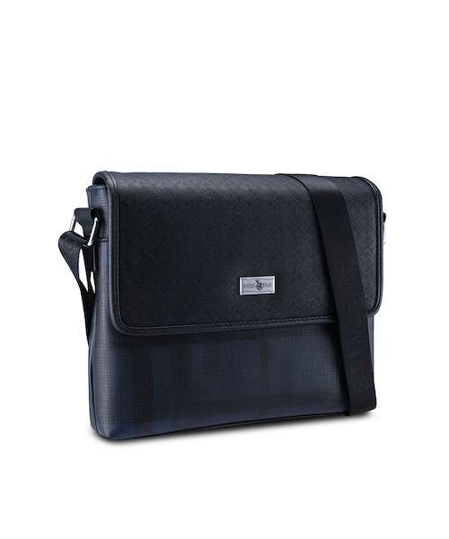 Crossbody Swiss Polo Faux Leather Sling Bag Swiss Polo（スイスポロ