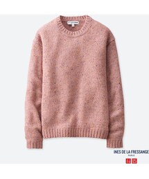 UNIQLO | カラーネップクルーネックセーター（長袖）(ニット/セーター)