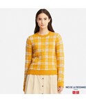 ユニクロ | ジャカードセーター（長袖）(針織衫)