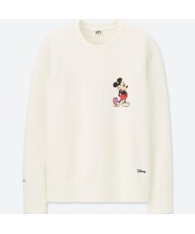 UNIQLO | ディズニー ミッキー マウス アート バイ アンディ・ウォーホル スウェットシャツ（長袖）(パーカー)