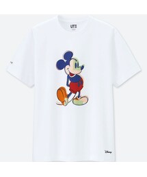 UNIQLO | ディズニー ミッキー マウス アート バイ アンディ・ウォーホル グラフィックT（半袖）(Tシャツ/カットソー)