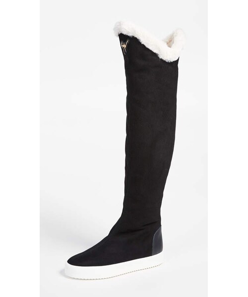giuseppe thigh high boots