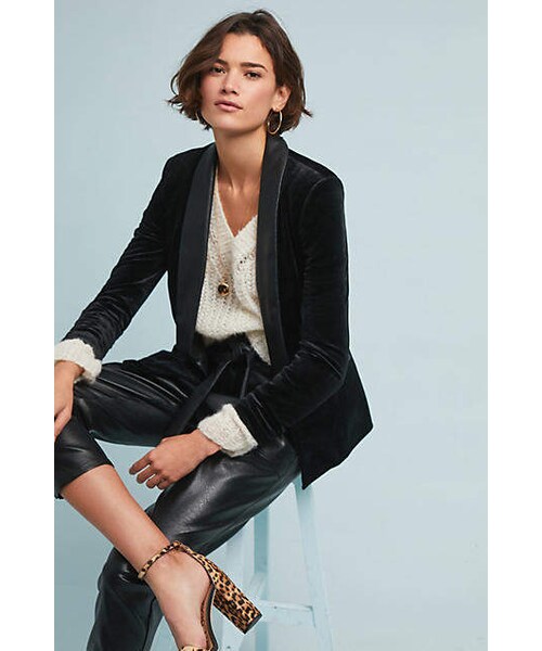 Greylin（）の「Greylin Boardroom Velvet Blazer（テーラードジャケット）」 WEAR