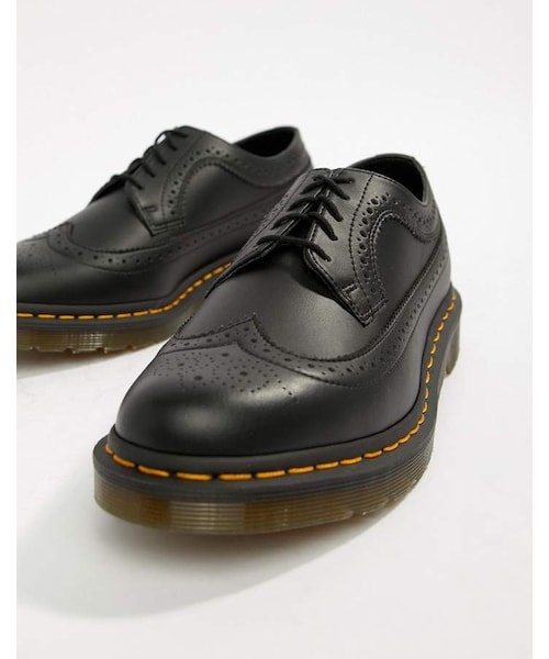 Dr. Martens（ドクターマーチン）の「Dr Martens Vegan 3989 brogue 