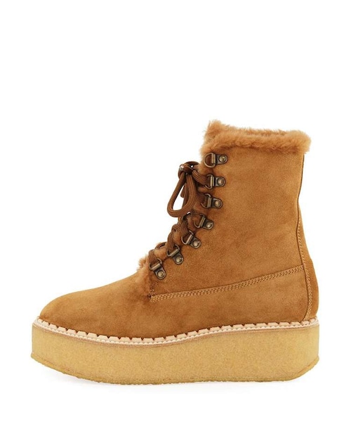MONCLER（モンクレール）の「Moncler Melusine Suede Platform
