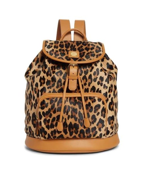 MCM（エムシーエム）の「MCM Medium Leopard Backpack（バック 
