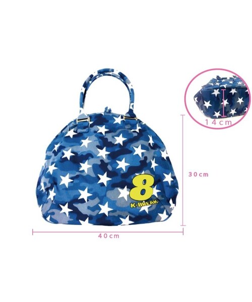 K-BREAK（ケイブレイク）の「カジュアルバッグ（ショルダーバッグ・その他）」の5枚目の写真