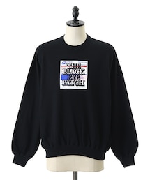 BlackEyePatch | LABEL CREWNECK(スウェット)