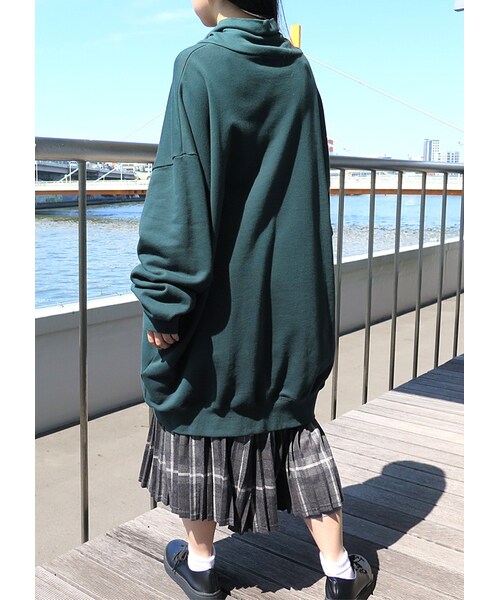 Ne-net(ネネット)の「ネ・ネット / タータンプリーツ / パンツ(パンツ・レディース・red 02○/gray 02○・サイズ,ウエスト(ゴム),ヒップ,股上,股下,腿幅,裾幅,02,70,126,49,37,58,67,)」の19枚目の写真