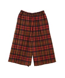 Ne-net | ネ・ネット / タータンプリーツ / パンツ(パンツ)