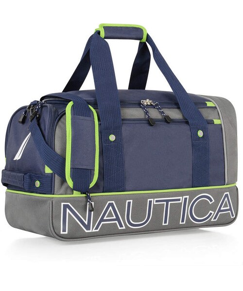 NAUTICA(ノーティカ)の「Nautica Submariner 20" Duffel(トートバッグ・Navy/grey/Red/navy・One Size)」の1枚目の写真