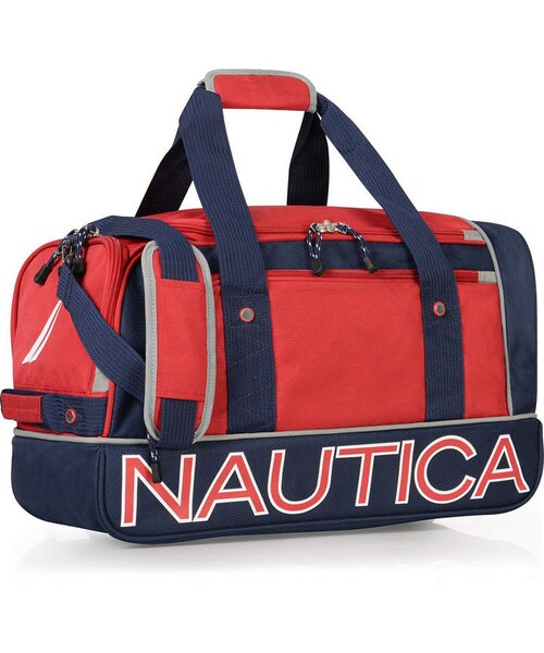 NAUTICA(ノーティカ)の「Nautica Submariner 20" Duffel(トートバッグ・Navy/grey/Red/navy・One Size)」の2枚目の写真
